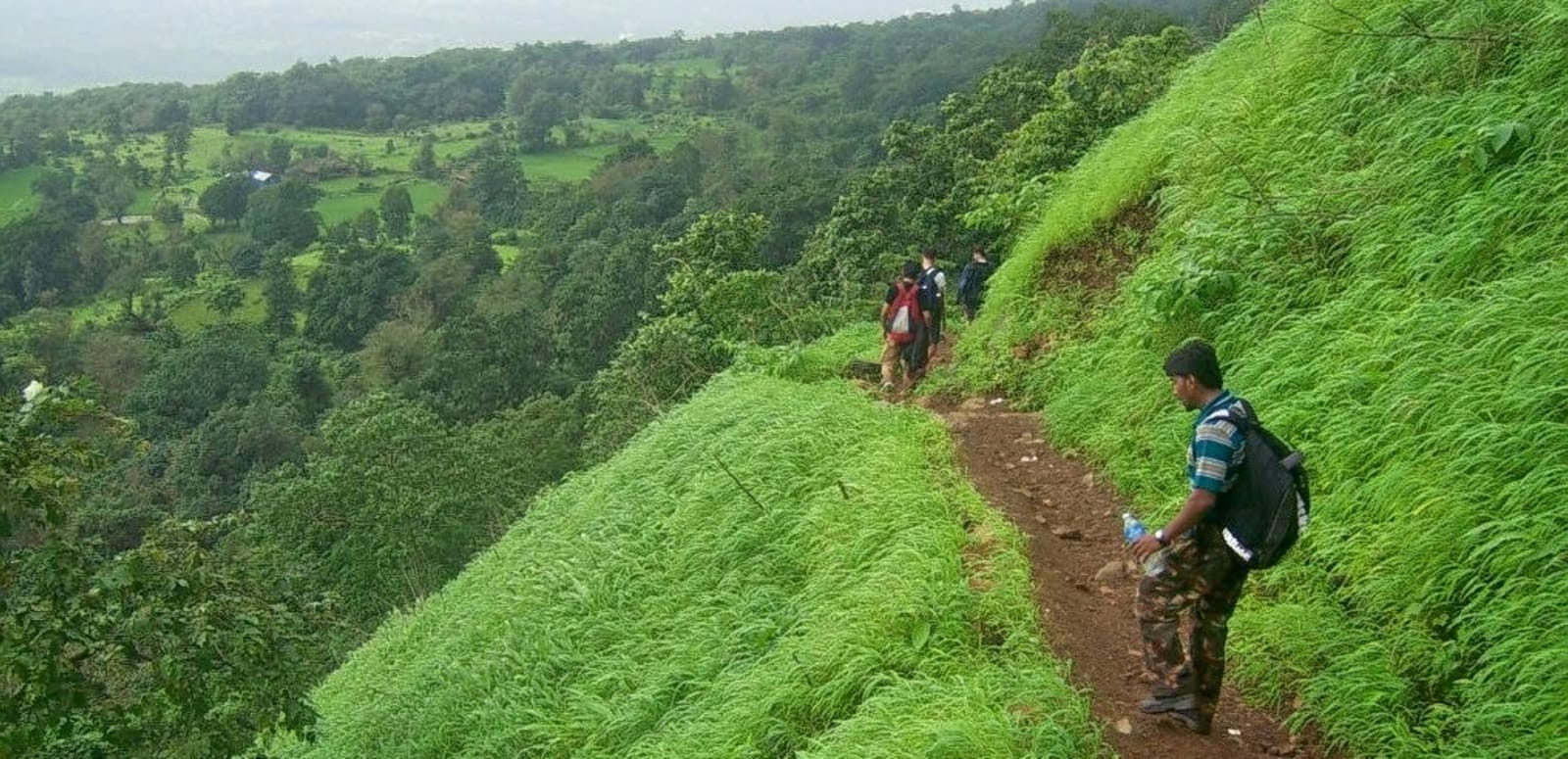 One Day Trek to Tikona Fort @ 875 Only