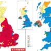 U.K. Election Results Map: How Conservatives Won in a Landslide