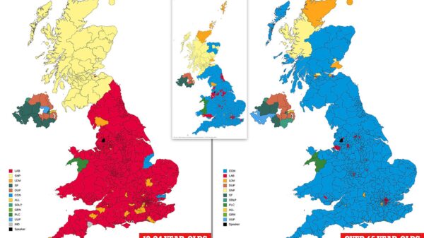 U.K. Election Results Map: How Conservatives Won in a Landslide