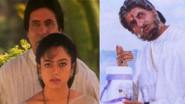 Do you know why Amitabh Bachchan's film 'Suryavansham' is shown repeatedly on TV