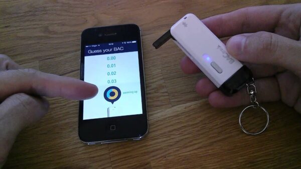 When The Best You Can Get Is Zero – The BACtrack Mobile Breathalyzer Review