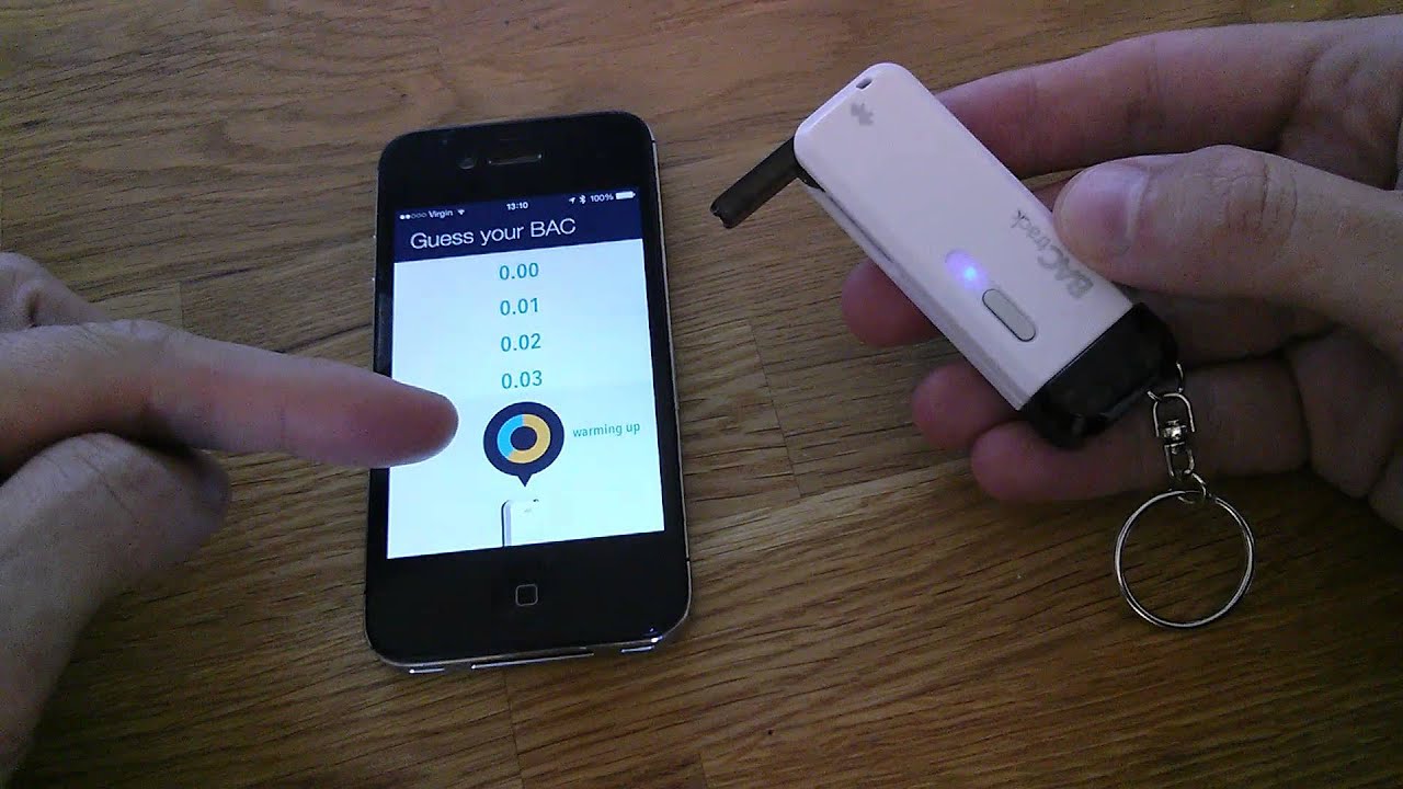 When The Best You Can Get Is Zero – The BACtrack Mobile Breathalyzer Review