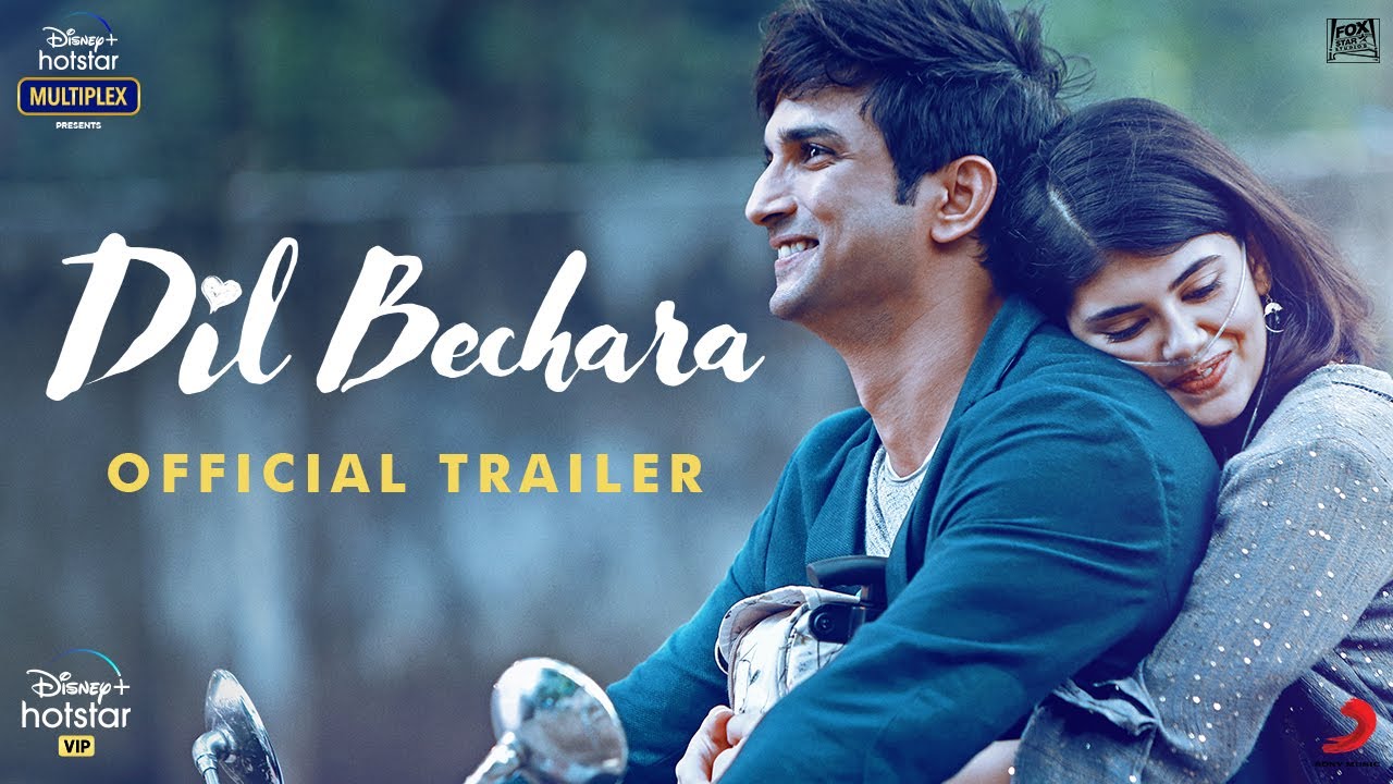 Sushnat Singh Rajput's Dil Bechara