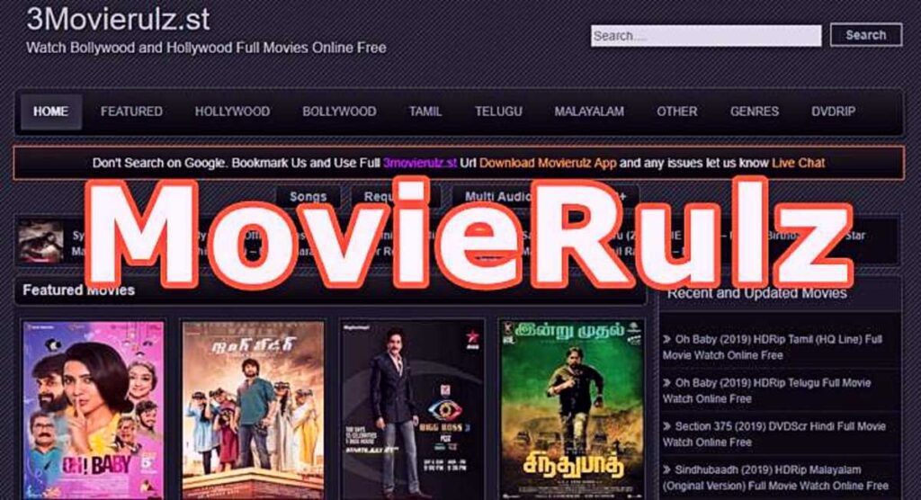 MovieRulz 2020 Download Free Latest Bollywood miszo