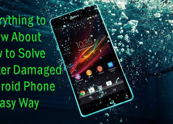 water damage android device copy