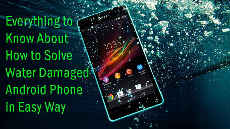 water damage android device copy