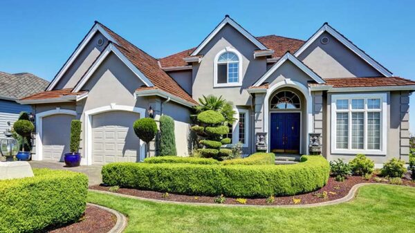home with curb appeal