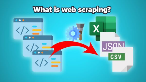 what is web sraping parsehub